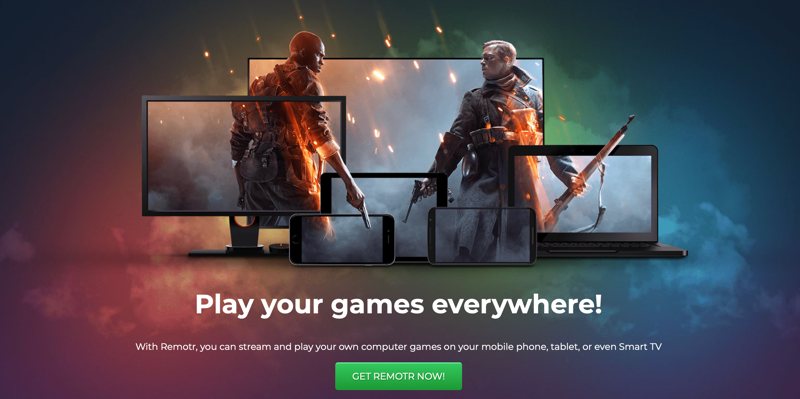 صورة لـ كيف تلعب ألعاب الكمبيوتر على هاتف Android الخاص بك | play-pc-games-android-remotr-min-DzTechs