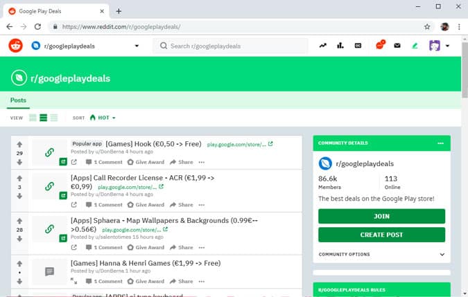 صورة لـ أفضل المواقع التي يجب أن يعرفها كل متحمس لنظام Android | playdeald-min-DzTechs