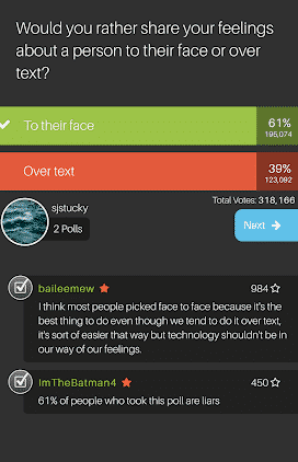 صورة لـ أفضل تطبيقات التصويت والاقتراع للهواتف التي تعمل بنظام Android و iOS | polling-apps-for-android-and-ios-2-min-DzTechs