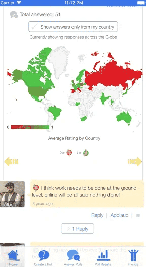 صورة لـ أفضل تطبيقات التصويت والاقتراع للهواتف التي تعمل بنظام Android و iOS | polling-apps-for-android-and-ios-5-min-DzTechs