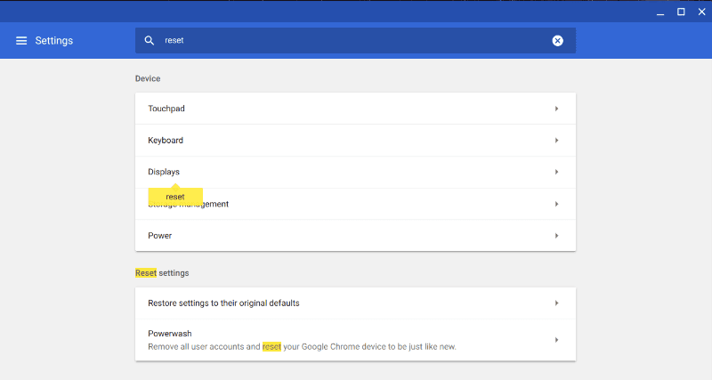 صورة لـ كيفية إعادة تعيين أو عمل Powerwash لجهاز Chromebook | powerwash-chromebook-reset-min-DzTechs