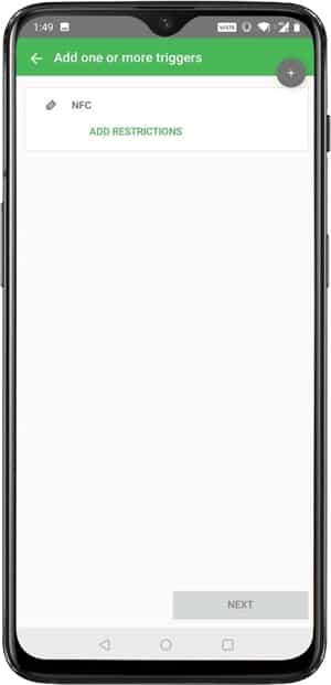 صورة لـ كيفية برمجة علامات NFC – دليل خطوة بخطوة مع مثال تعليمي | restrictions-added-min-DzTechs