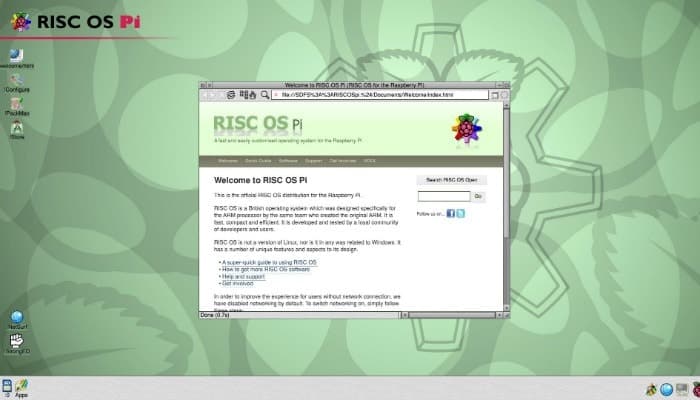 صورة لـ 4 من أفضل أنظمة التشغيل خفيفة الحجم لـ Raspberry Pi | rpi-os-risc-min-DzTechs