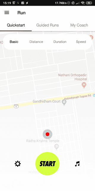 صورة لـ أفضل تطبيقات الجري لنظام Android لتسجيل بيانات الركض الخاصة بك | running-apps-for-android-1-min-DzTechs