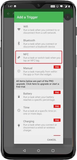 صورة لـ كيفية برمجة علامات NFC – دليل خطوة بخطوة مع مثال تعليمي | select-NFC-min-DzTechs