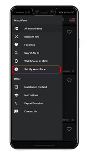 صورة لـ كيفية إضافة وجوه ساعة مخصصة على Amazfit Bip | set-my-watchface-min-DzTechs