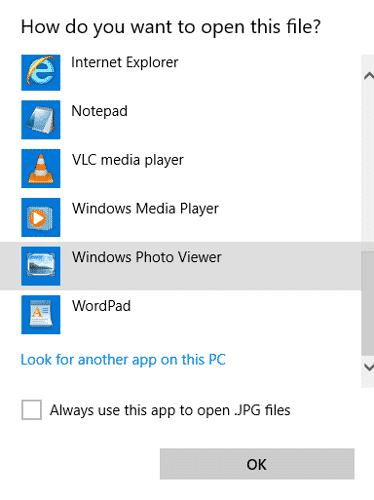 صورة لـ كيفية تعيين Windows Photo Viewer كتطبيق افتراضي في Windows 10 | set-windows-photo-viewer-default-windows-10-change-app-min-DzTechs