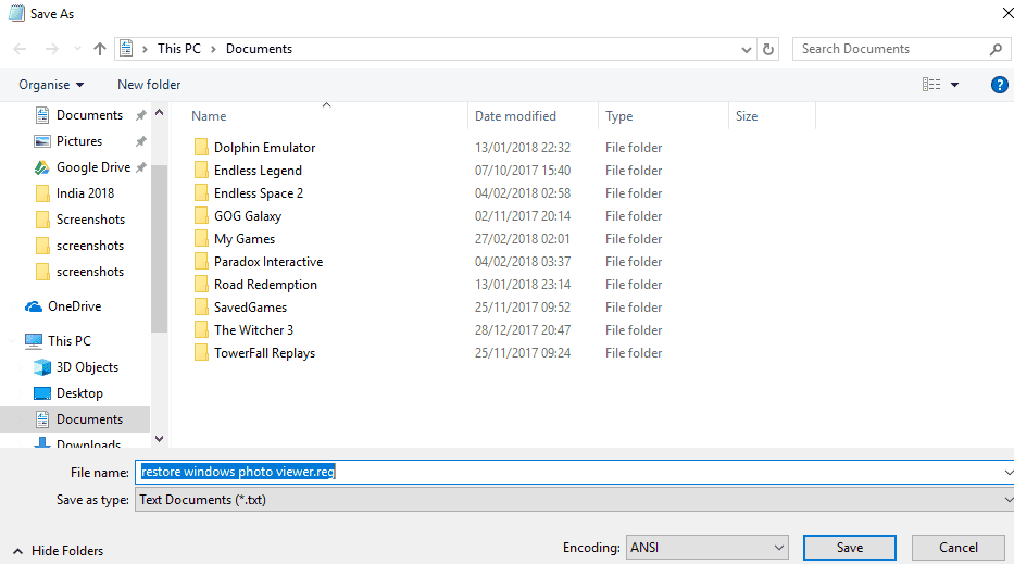 صورة لـ كيفية تعيين Windows Photo Viewer كتطبيق افتراضي في Windows 10 | set-windows-photo-viewer-default-windows-10-reg-file-min-DzTechs
