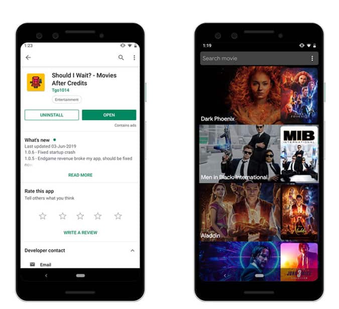 صورة لـ كيف تتحقق مما إذا كان الفيلم يحتوي على مشهد ما بعد الائتمانات؟ | siw-1-min-DzTechs