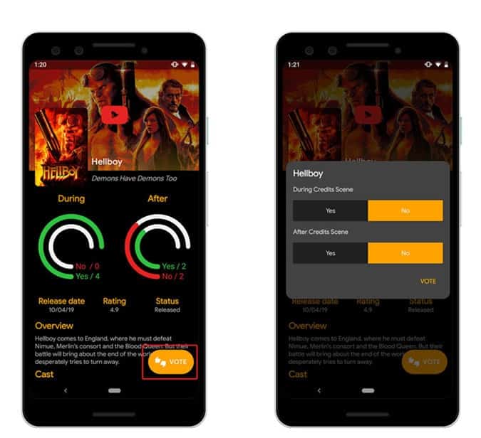 صورة لـ كيف تتحقق مما إذا كان الفيلم يحتوي على مشهد ما بعد الائتمانات؟ | siw-2-min-DzTechs