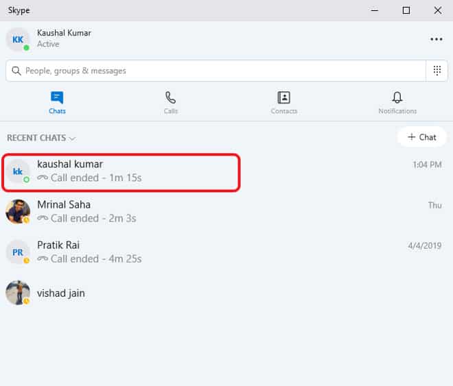 صورة لـ كيفية مشاركة الشاشة بإستخدام Skype على الهاتف و سطح المكتب | skype-1-min-DzTechs