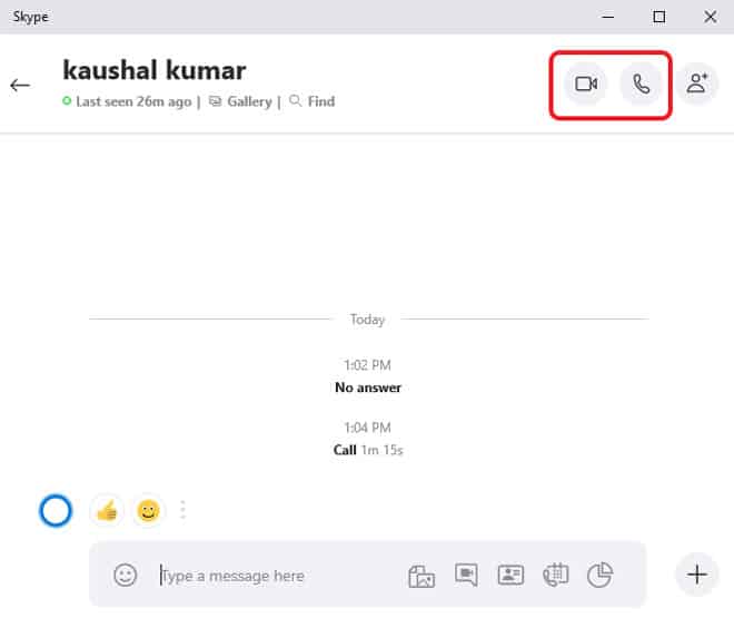 صورة لـ كيفية مشاركة الشاشة بإستخدام Skype على الهاتف و سطح المكتب | skype-2-min-DzTechs