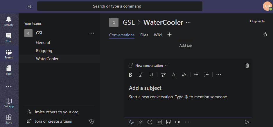 صورة لـ مُقارنة بين Slack و Teams: ما هي أداة التواصل والتعاون التي يجب استخدامها | slack-vs.-teams-comparison-6-min-DzTechs