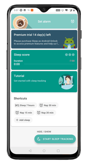 صورة لـ Honor Band 4 مقابل Mi Band 4 – مقارنة بعيدا عن المواصفات! | sleep-as-android-min-DzTechs