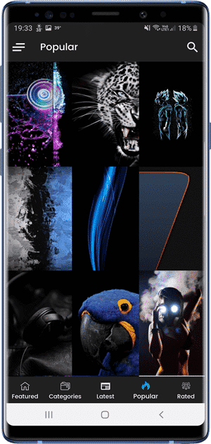 صورة لـ مجموعة تطبيقات Android التي تحتوي على الوضع المظلم (+20 تطبيق) | smoled-wallpapers-min-DzTechs