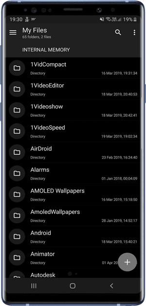 صورة لـ مجموعة تطبيقات Android التي تحتوي على الوضع المظلم (+20 تطبيق) | solid-explorer-min-DzTechs