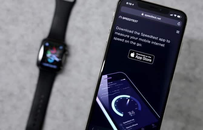 صورة لـ أفضل التطبيقات للحصول على اختبار سرعة Wi-Fi لـ iPhone | speed-feature-min-DzTechs