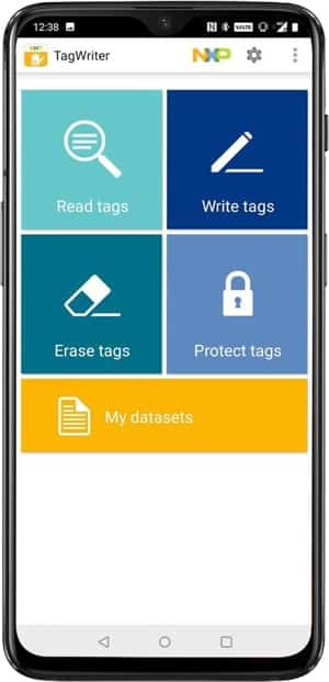 صورة لـ أفضل تطبيقات Android لاستخدام علامات NFC بإمكاناتها الكاملة | tagwriter-min-DzTechs