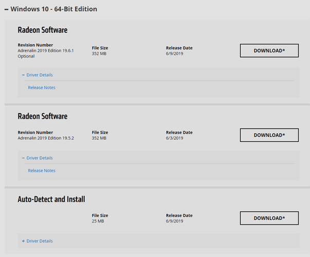 صورة لـ كيفية تحديث برامج تشغيل AMD Graphics في نظام التشغيل Windows 10 | update-amd-graphics-drivers-download-driver-min-DzTechs