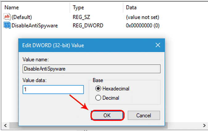 صورة لـ كيفية جعل نظام Windows 10 أسرع في 9 خطوات بسيطة | value-of-antispyware-min-DzTechs