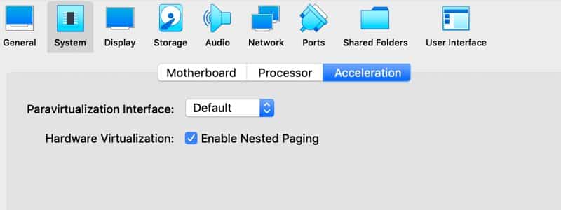 صورة لـ كيفية إصلاح مشكل التجميد عند تشغيل Ubuntu في VirtualBox | virtualbox-ubuntu-freezing-paravirtualization-min-DzTechs