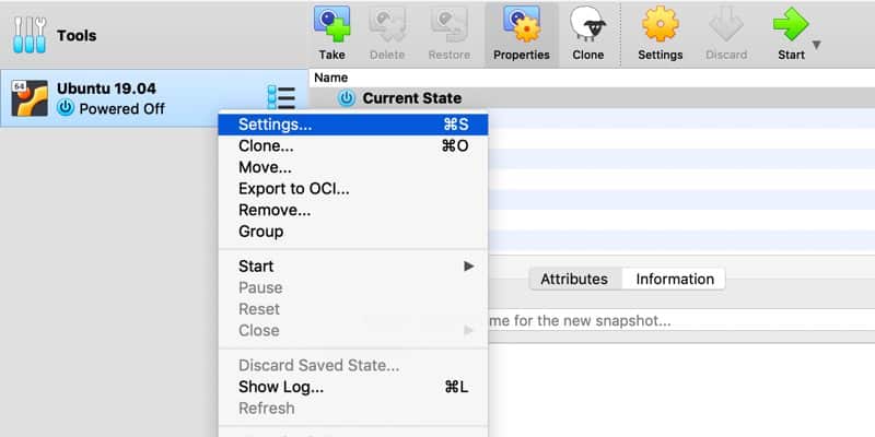 صورة لـ كيفية إصلاح مشكل التجميد عند تشغيل Ubuntu في VirtualBox | virtualbox-ubuntu-freezing-settings-min-DzTechs