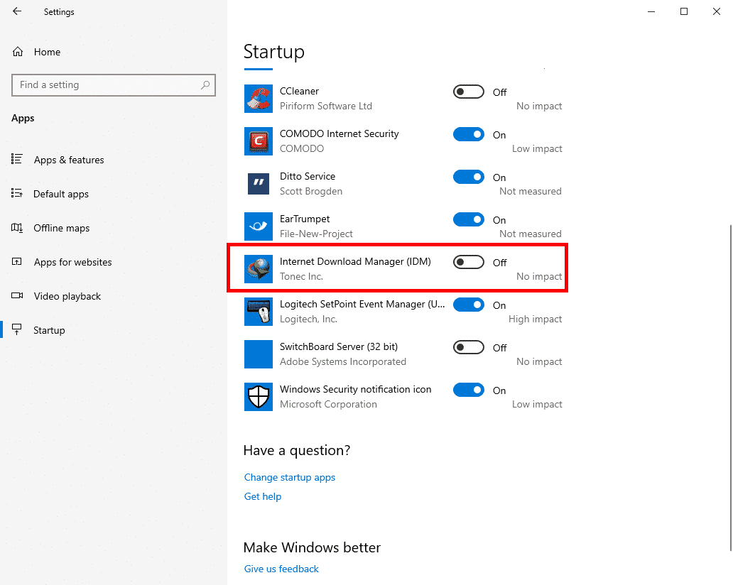صورة لـ 7 إعدادات يجب عليك تحسينها بعد تثبيت Windows 10 | win10-options-to-manage-startup-apps-DzTechs