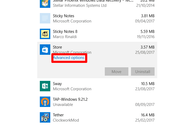 صورة لـ تطبيق Windows Store لا يعمل؟ إليك كيفية إصلاحه | windows-store-not-working-apps-features-min-DzTechs