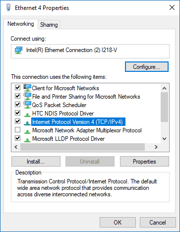 صورة لـ تطبيق Windows Store لا يعمل؟ إليك كيفية إصلاحه | windows-store-not-working-change-dns.png-min-DzTechs