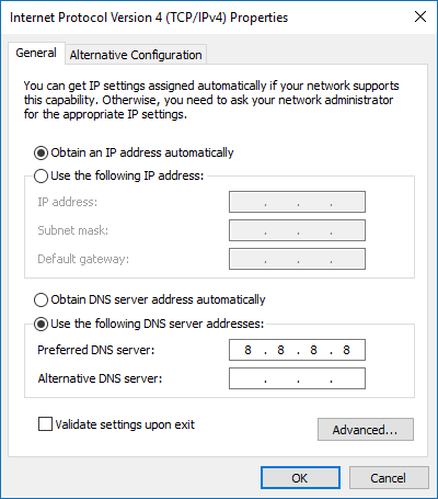 صورة لـ تطبيق Windows Store لا يعمل؟ إليك كيفية إصلاحه | windows-store-not-working-change-preferred-dns.png-min-DzTechs