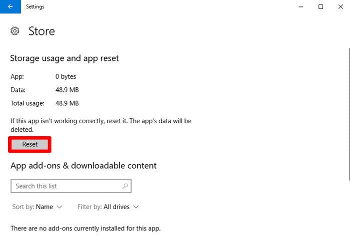 صورة لـ تطبيق Windows Store لا يعمل؟ إليك كيفية إصلاحه | windows-store-not-working-reset-app-min-DzTechs
