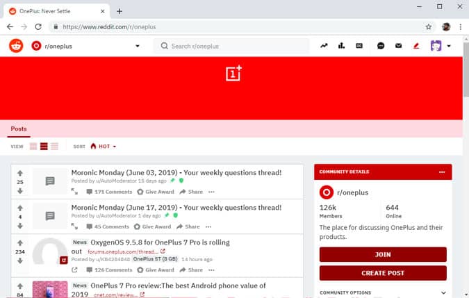 صورة لـ أفضل المواقع التي يجب أن يعرفها كل متحمس لنظام Android | yoursubreddit-min-DzTechs