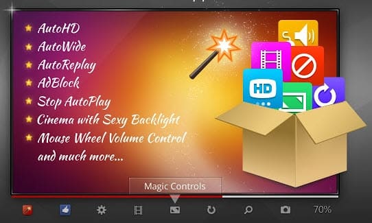 صورة لـ أفضل إضافات Chrome لـ YouTube للمُنشئين والمستخدمين المحترفين | youtube-extension-05-magic-actions-min-DzTechs