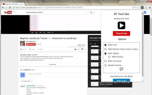 صورة لـ أفضل إضافات Chrome لـ YouTube للمُنشئين والمستخدمين المحترفين | youtube-extension-10-df-tube-min-DzTechs