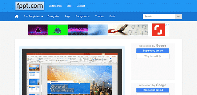 أفضل 5 مواقع لتحميل قوالب باوربوينت جاهزة مجانية