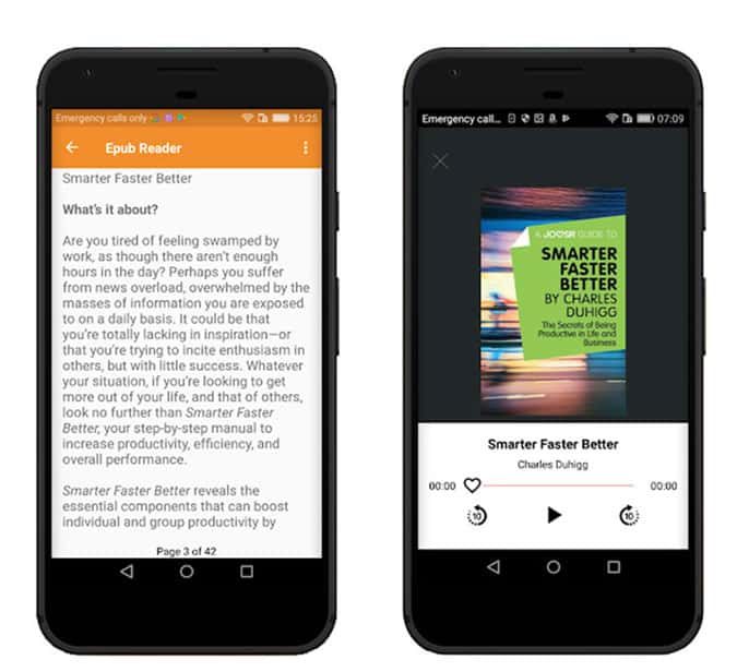 صورة لـ أفضل البدائل لـ blinkist لقراءة المزيد من الكتب هذا العام على Android و iOS | 2-1-min-DzTechs