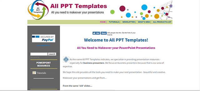 أفضل 5 مواقع لتحميل قوالب باوربوينت جاهزة مجانية