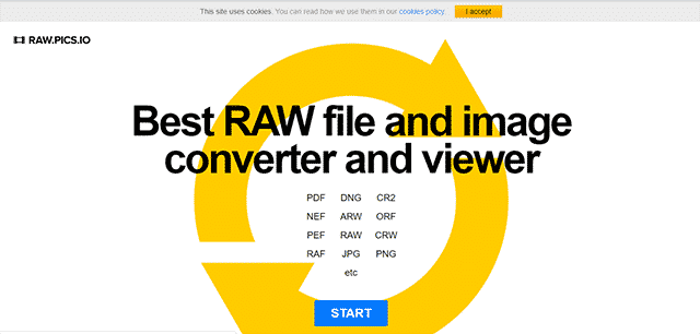 أفضل 5 مواقع لتحويل صيغ الصور أونلاين