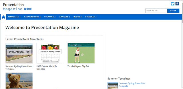 أفضل 5 مواقع لتحميل قوالب باوربوينت جاهزة مجانية