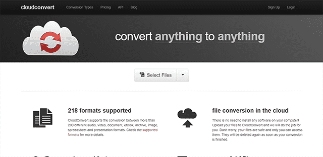 أفضل 5 مواقع لتحويل صيغ الصور أونلاين