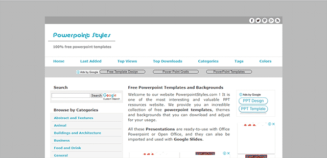أفضل 5 مواقع لتحميل قوالب باوربوينت جاهزة مجانية