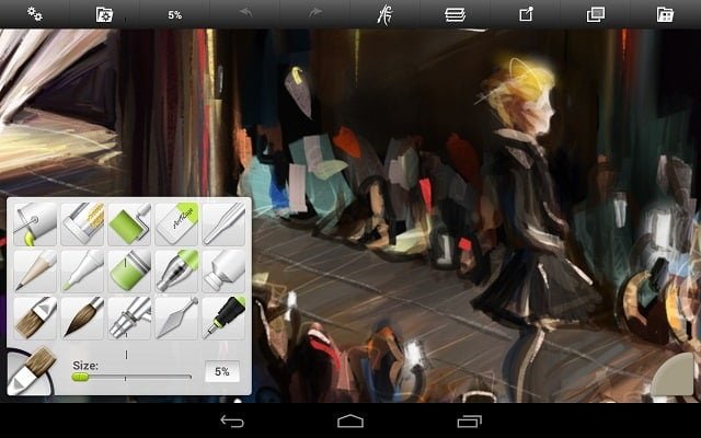 أفضل 5 تطبيقات للرسم والتصميم على الأندرويد