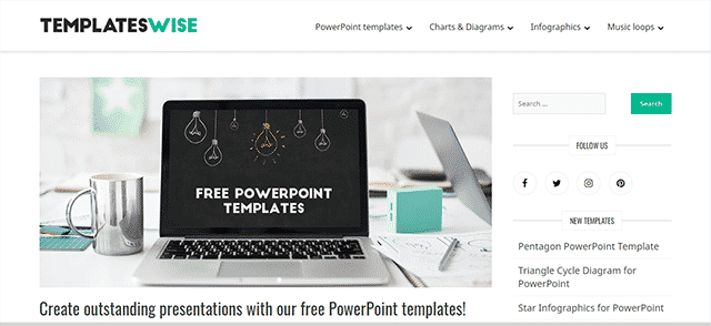 أفضل 5 مواقع لتحميل قوالب باوربوينت جاهزة مجانية