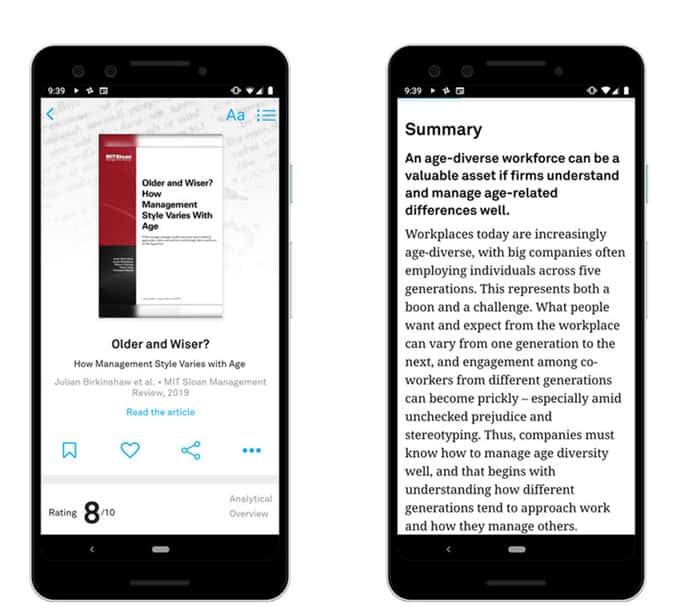 صورة لـ أفضل البدائل لـ blinkist لقراءة المزيد من الكتب هذا العام على Android و iOS | 7-min-DzTechs
