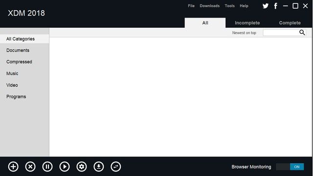 صورة لـ أفضل التطبيقات المجانية لـ إدارة التنزيلات لتحميل سريع لسنة 2023 | 7.-Xtreme-Download-Manager-DzTechs