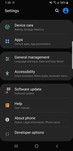صورة لـ كيفية الوصول إلى بيانات هاتف Android مع شاشة مكسورة | Access-broken-phone-developer-options-min-DzTechs