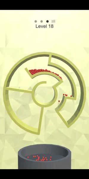 صورة لـ أفضل ألعاب Hyper Casual للعبها أثناء وقت الاستراحة | Balls-Rotate-min-DzTechs