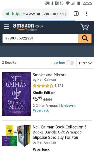 صورة لـ أفضل تطبيقات المسح الضوئي للباركود لنظام Android | Barcode-App-Amazon-min-DzTechs