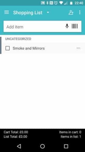 صورة لـ أفضل تطبيقات المسح الضوئي للباركود لنظام Android | Barcode-App-Milk-min-DzTechs