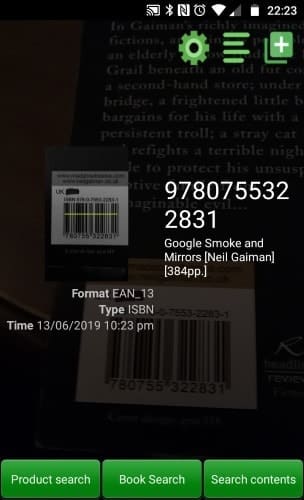 صورة لـ أفضل تطبيقات المسح الضوئي للباركود لنظام Android | Barcode-App-Pro-min-DzTechs
